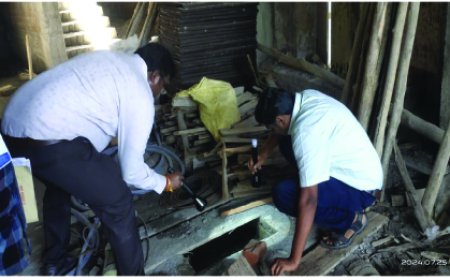 மழைகால முன்னேற்பாடுகளில் தீவிரம் - டெங்கு ஒழிப்பு மருத்துவ குழு தூத்துக்குடி மாநகராட்சியை அலசுகிறது