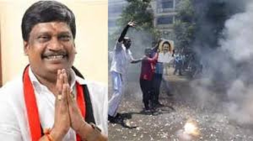 விக்ரவாண்டி தேர்தலில் திமுக வெற்றி - ரூ.10 ஆயிரம் கொடுத்து வெற்றிபெற்றிருப்பதாக அன்புமணி குற்றசாட்டு