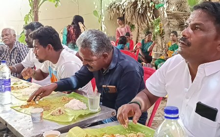 மாப்பிள்ளையூரணி கோவில் கொடை விழா - அன்னதானம்