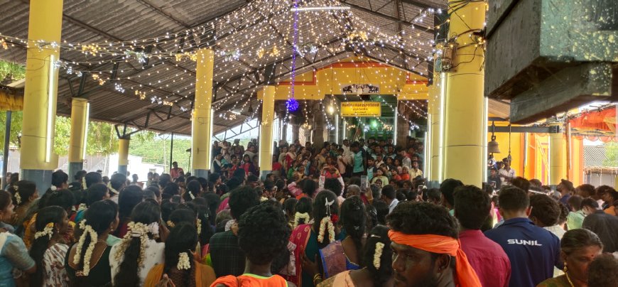 கூட்டாம்புளி அருள்மிகு ஸ்ரீ சந்தனமுத்துமாரியம்மன் கோவில் கொடை விழா