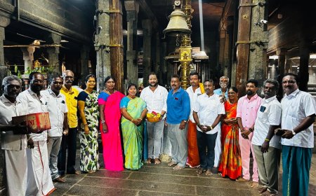 தூத்துக்குடி பா.ஜ.க சார்பில் பிரதமர் நரேந்திரமோடி 74வது பிறந்த நாள்  விழா கொண்டாட்டம்.!