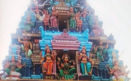 தூத்துக்குடி தெப்பக்குளம் மாரியம்மன் கோவிலில் தசரா விழா - ஏற்பாடுகள் தீவிரம்