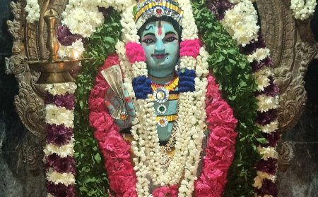 புரட்டாசி 3வது சனிக்கிழமை - தச்சமொழி கோயிலில் பெருமாள் சுவாமிக்கு சிறப்பு பூஜை