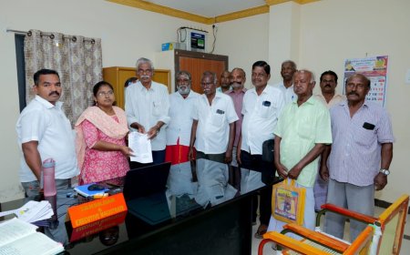 சாத்தான்குளம் - பெரியதாழை இடையே அரசு   பேருந்து  சேவை வேண்டும் - ஓய்வூதிய சங்கத்தினர் கோரிக்கை