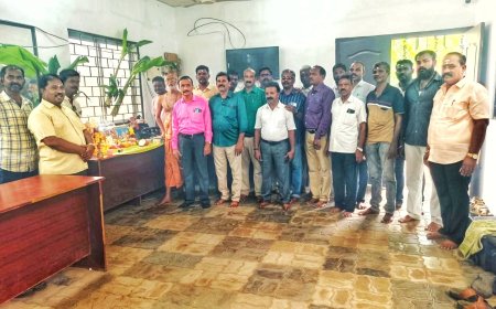 தூத்துக்குடி பிரஸ் கிளப்பில் சரஸ்வதி பூஜை விழா கோலாகல கொண்டாட்டம்.!