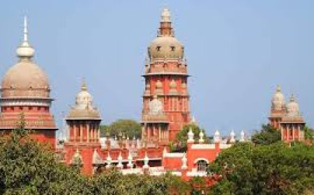 ரெட் அலர்ட் எதிரொலி - சென்னை உயர் நீதிமன்றத்திற்கு நாளை விடுமுறை