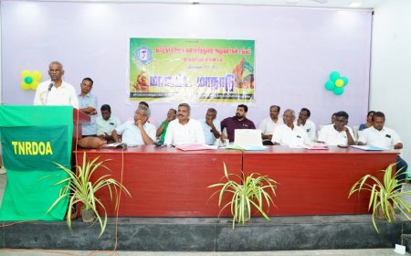 பெரிய ஊராட்சிகள், ஊராட்சி ஒன்றியங்களை பிரிக்க வேண்டும் - சங்க மாநாட்டில் தீர்மானம்