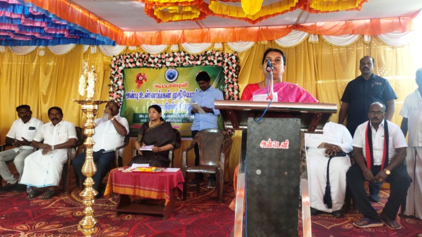 முதியோர் இல்லத்தில் இறக்கும் தாய், தந்தை உடலை வாங்கும் மனநிலையில் கூட பிள்ளைகள் இல்லை. - அமைச்சர் கீதாஜீவன் வருத்தம்