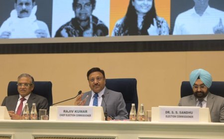 டெல்லி சட்டப்பேரவைக்கு பிப்.5-ல் ஒரே கட்டமாக தேர்தல்: பிப். 8-ல் வாக்கு எண்ணிக்கை