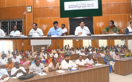 திருச்செந்தூர் கடற்கரையில் ஏற்படும் கடல் அரிப்பை தடுக்க ஆய்வுகள் நடக்கிறது மாவட்ட கலெக்டர் இளம்பகவத் தகவல்