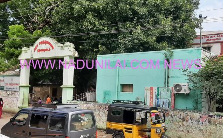 பெயர் மட்டும் வைத்தால் போதுமா..? மருத்துவமனையின் விரிவாக்கம் என்னாச்சு..?ஸ்ரீவை தொகுதி மக்கள் பெரும் அதிருப்தி