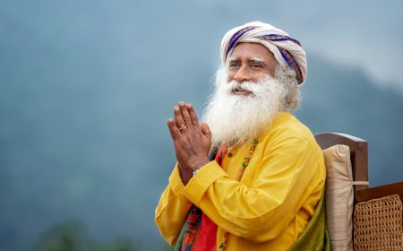 பூமித்தாய் போல் நீங்களும் வசந்தத்தின் புத்துணர்வை நோக்கி அடியெடுத்து வையுங்கள்! - சத்குருவின் பொங்கல் வாழ்த்து