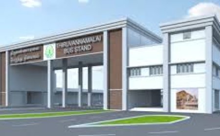 தனியார் பங்கேற்புடன் திருவண்ணாமலை,திருச்சி,ஓசூர், நாமக்கல், ஈரோட்டில் புதிய பஸ் நிலையங்கள்