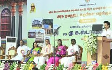 இன்னும் 116 வாக்குறுதிகள் நிறைவேற்றப்பட வேண்டும் - முதல்வர் மு.க.ஸ்டாலின் ஒப்புதல்