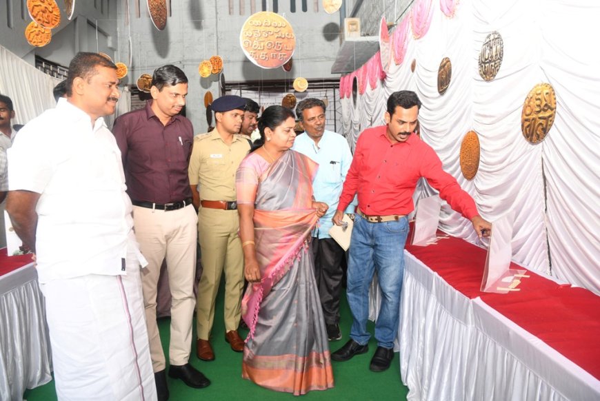தமிழ் மொழி பேசுவதில் தமிழர்களாகிய நாம் பெருமை கொள்ள வேண்டும் - அமைச்சர் கீதாஜீவன்