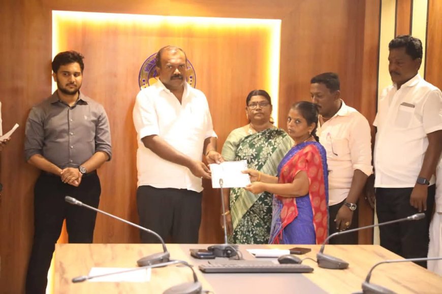 மாநகராட்சியின் அனைத்து பகுதிகளுக்கும் தினசரி குடிநீர் சப்ளை செய்ய நடவடிக்கை - மேயர் ஜெகன் பெரியசாமி