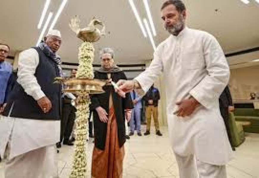 இந்திய அரசை எதிர்த்து போராட்டமா: ராகுலின் பேச்சுக்கு பா.ஜ., கண்டனம்