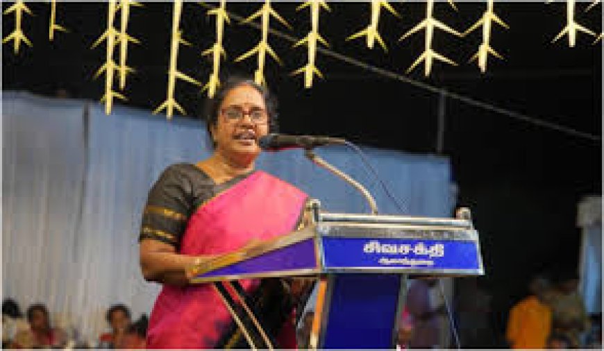 சூரியனை வழிபடாமல் வெறுமனே பொங்கல் வைத்து சாப்பிட்டால், அது பொங்கல் பண்டிகையாகாது - வானதி சீனிவாசன்