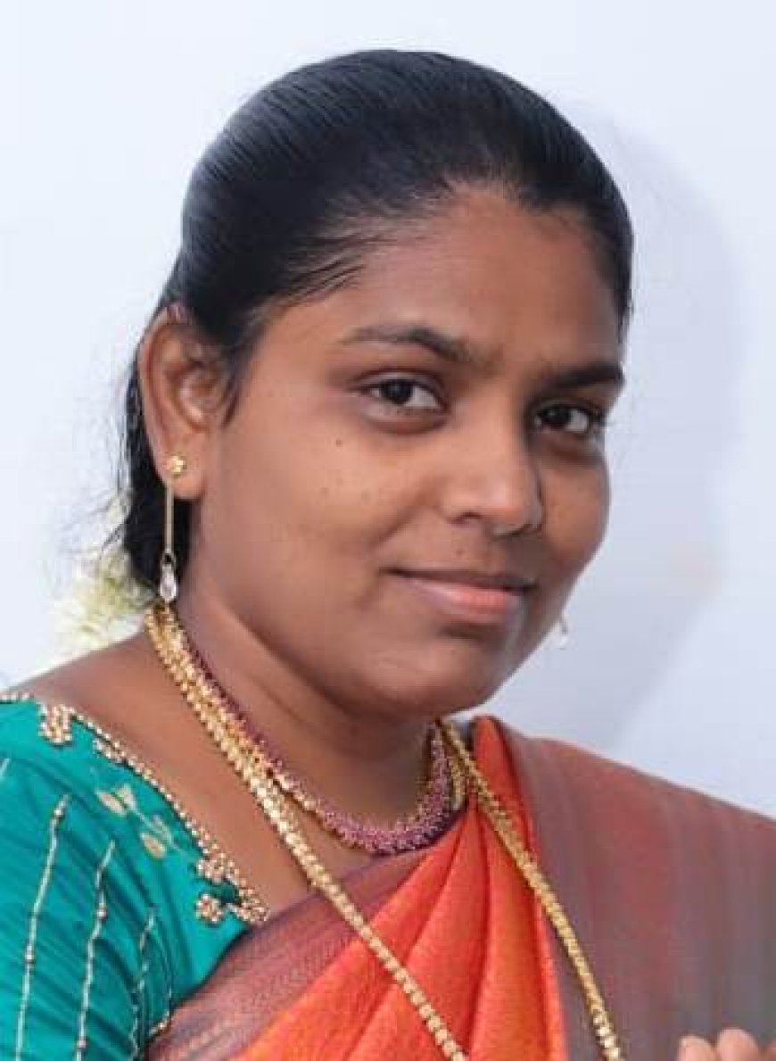 செந்தியம்பலம் பகுதியில் புதிய மேல் நிலை நீர்த்தேக்க தொட்டி - ஏஞ்சலின் ஜெனிட்டா கோரிக்கை