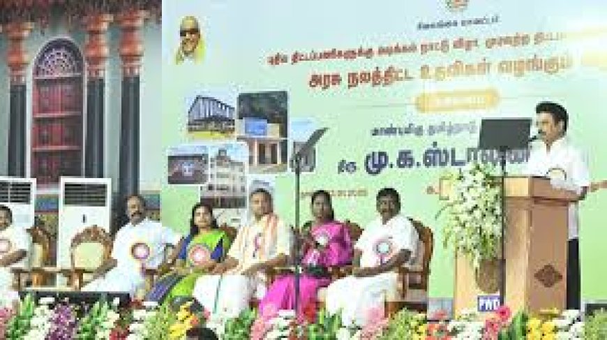 இன்னும் 116 வாக்குறுதிகள் நிறைவேற்றப்பட வேண்டும் - முதல்வர் மு.க.ஸ்டாலின் ஒப்புதல்