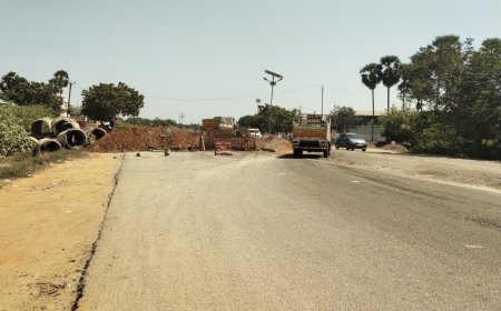 ''அறிவிப்பு பலகை இருப்பது கண்ணுக்கு தெரியவில்லையே'' : தூத்துக்குடி - நெல்லை தேசிய நெடுஞ்சாலையில் வாகன ஓட்டிகள் திணறல்