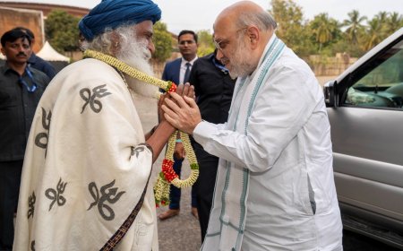 ஈஷா மஹாசிவராத்திரி விழா பக்தியின் மஹாகும்பமேளா - உள்துறை அமைச்சர் அமித்ஷா புகழாரம்!