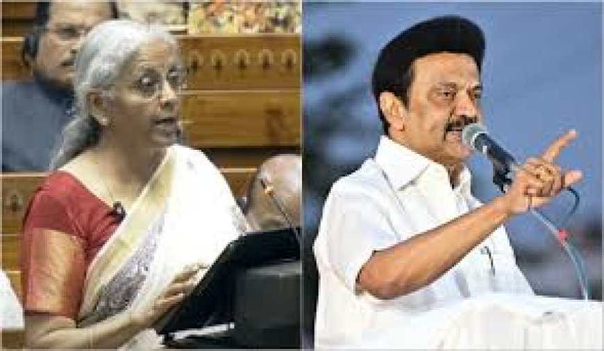 மத்திய பட்ஜெட்டும் தமிழக முதல்வரும்