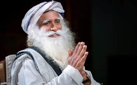 சத்குருவின் தமிழ் புத்தாண்டு வாழ்த்து!