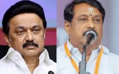 தமிழ் புத்தாண்டுக்கு வாழ்த்து கூற மனமில்லாத முதல்வர் மு.க.ஸ்டாலின் - நயினார் நாகேந்திரன் சாடல்