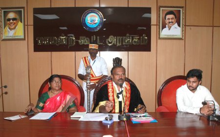 அதிகார பூர்வமாக அண்ணாநகர் என்றாகுகிறது டூவிபுரம் மேற்கு.! - தூத்துக்குடி மாநகராட்சியில் தீர்மானம்