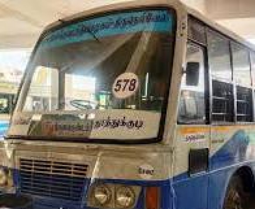 திருவைகுண்டம், சிவகளை, சாயர்புரம், தூத்துக்குடி இடையே இயக்கப்பட்ட அரசு பேருந்து 578 நிறுத்தம்.!