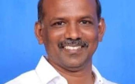 தூத்துக்குடி வழக்கறிஞர் சங்க தலைவராக எஸ்.பி.வாரியர் தேர்வு.!