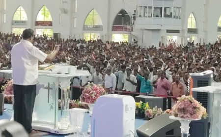 கொரோனா வைரஸ் கட்டுப்படுத்தப்பட, நோய் கிருமிகள் அழிய, சகோ.மோகன் சி லாசரஸ் சிறப்பு பிரார்த்தனை