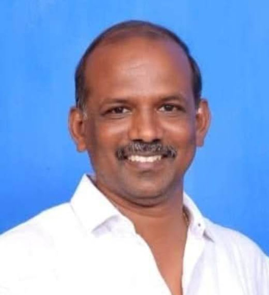 தூத்துக்குடி வழக்கறிஞர் சங்க தலைவராக எஸ்.பி.வாரியர் தேர்வு.!
