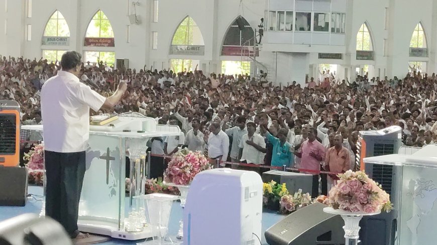 கொரோனா வைரஸ் கட்டுப்படுத்தப்பட, நோய் கிருமிகள் அழிய, சகோ.மோகன் சி லாசரஸ் சிறப்பு பிரார்த்தனை
