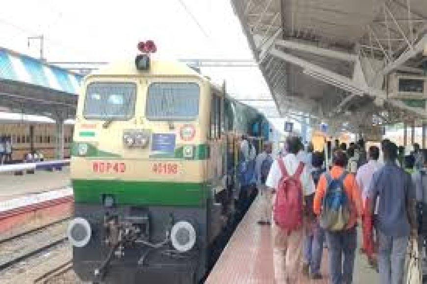 திருச்செந்தூர் முருகன் கோவிலில் வரும் 9ம் தேதி வைகாசி விசாகம் - திருச்செந்தூர் - திருநெல்வேலி இடையே சிறப்பு ரயில்