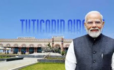 விரிவாக்கம் செய்யப்பட்டது தூத்துக்குடி விமான நிலையம் - திறந்து வைக்கிறார் பிரதமர் மோடி