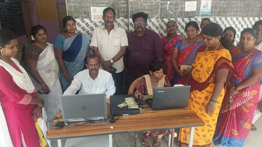 மூக்குப்பீறியில்  ஆயுஸ்மான் பாரத் காப்பீடு திட்ட சிறப்பு முகாம்