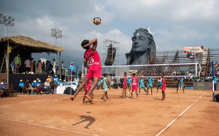 ஈஷா கிராமோத்சவம் போட்டிகள் வரும் 16ம் தேதி தொடங்குகிறது; மொத்த பரிசுத்தொகை ரூ.67 லட்சம்!