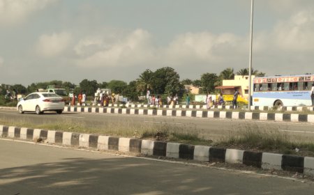 நெல்லை பேருந்துகள் 1 வருடமாக புதுக்கோட்டை ஊருக்குள் வரவில்லை - மத்திய, மாநில அரசுகளுக்கு தெரியவே இல்லையா?