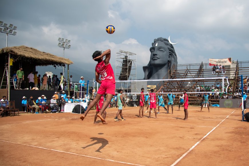 ஈஷா கிராமோத்சவம் போட்டிகள் வரும் 16ம் தேதி தொடங்குகிறது; மொத்த பரிசுத்தொகை ரூ.67 லட்சம்!