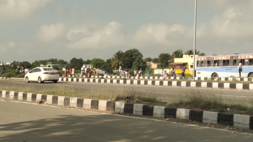 நெல்லை பேருந்துகள் 1 வருடமாக புதுக்கோட்டை ஊருக்குள் வரவில்லை - மத்திய, மாநில அரசுகளுக்கு தெரியவே இல்லையா?