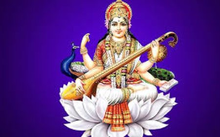 கல்விக்கு அதிபதி சரஸ்வதி - இன்று சரஸ்வதி பூஜை