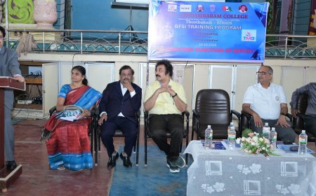 டி.எம்.பி பவுண்டேஷன், ஐஐடி மெட்ராஸ் இணைந்து வழங்கியது - மாணவர்களுக்கு திறன் மேம்பாட்டு பயிற்சி