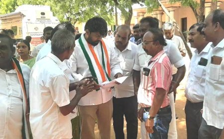 ஸ்ரீவைகுண்டம் - சாயர்புரம் - தூத்துக்குடி - இராமேஸ்வரம் இடையே பேருந்து சேவை - ஊர்வசி அமிர்தராஜ் எம்.எல்.ஏயிடம் கோரிக்கை