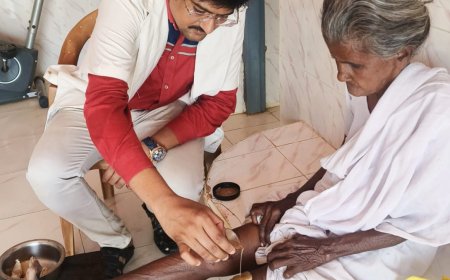 சாலைப்புதூரில் ஆயுர்வேதா மருத்துவ பிரிவு சார்பில் மருத்துவ சிறப்பு சிகிச்சை முகாம்