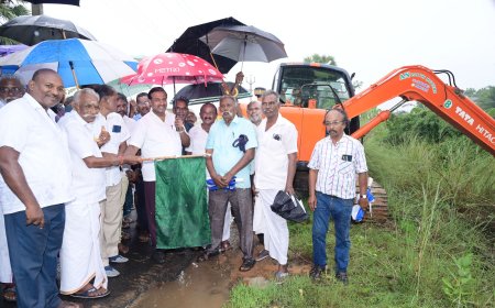 ஓட்டப்பிடாரம், விளாத்திகுளம், சாத்தான்குளம், உடன்குடி  பகுதிகளுக்காக புதிய நீர் வழி திட்டம் - மோகன் சி லாசரஸ் கோரிக்கை