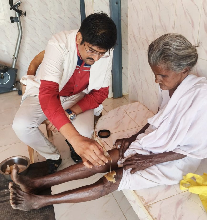 சாலைப்புதூரில் ஆயுர்வேதா மருத்துவ பிரிவு சார்பில் மருத்துவ சிறப்பு சிகிச்சை முகாம்