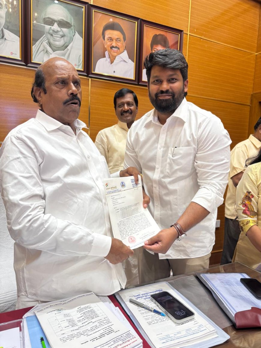 சாத்தான்குளம், உடன்குடி கூட்டு குடிநீர் திட்டத்தை நிறைவேற்ற நிதி  வேண்டும் - ஊர்வசி அமிர்தராஜ் எம்எல்ஏ மனு