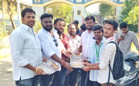 லேப்டாப் வழங்கும் திட்டத்தை திமுக அரசு நிறுத்தியது - நினைவு படுத்துகிறது அதிமுக மாணவரணி